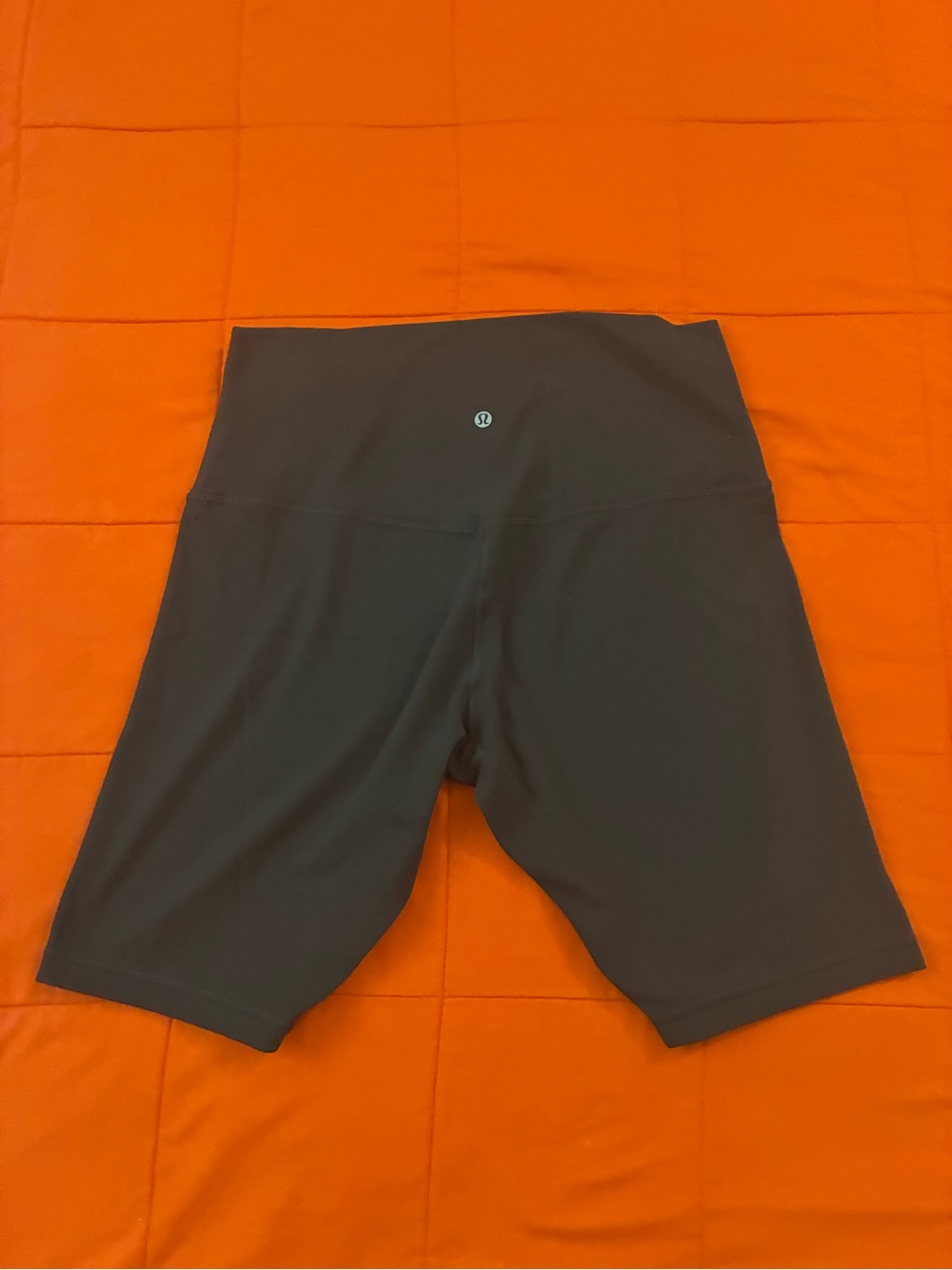 Lululemon Biker Shorts Womens 14 High Rise Biker Shorts Yoga Athletic Gym Bike